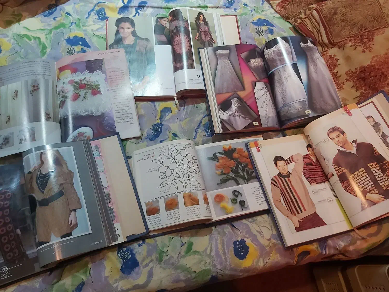 کتاب بافتنی|کتاب و مجله آموزشی|رشت, فلسطین|دیوار