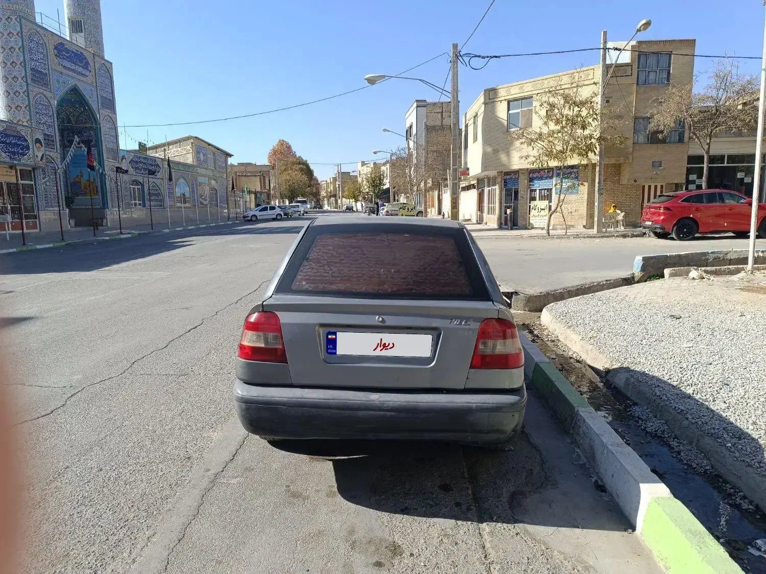 پراید141نوک مدادی مدل90|خودرو سواری و وانت|لنجان, |دیوار