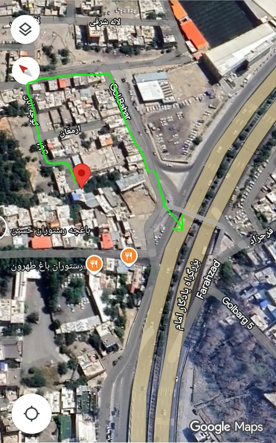 فرحزاد ۸۰ متری هوای سالم