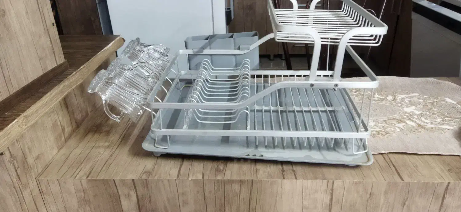 سبد ابچکان رو میزی|آبچکان و نظمدهنده ظروف|گلبهار, شهر جدید گلبهار|دیوار