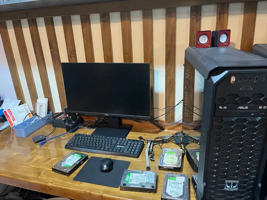 مرکز تخصصی ریکاوری و بازیابی هارد با دستگاهMRT|خدمات رایانهای و موبایل|مشهد, الهیه|دیوار