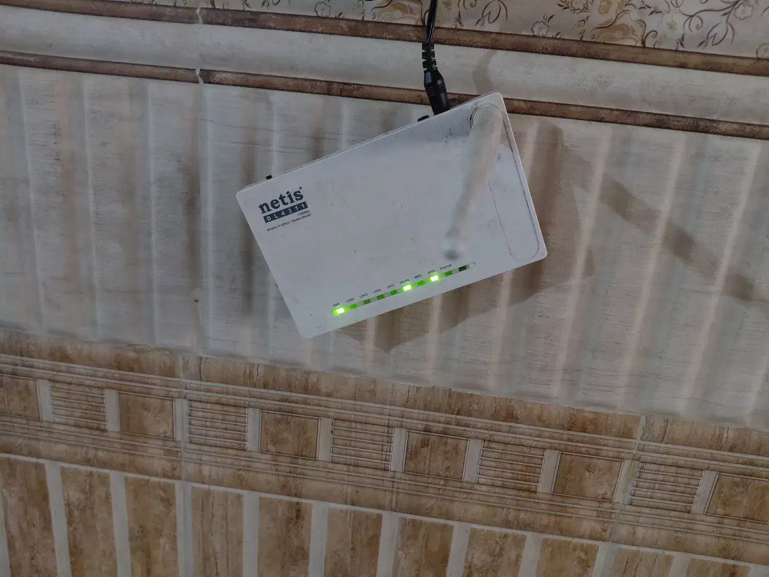 مودم مدلnetis|مودم و تجهیزات شبکه|بروجرد, |دیوار