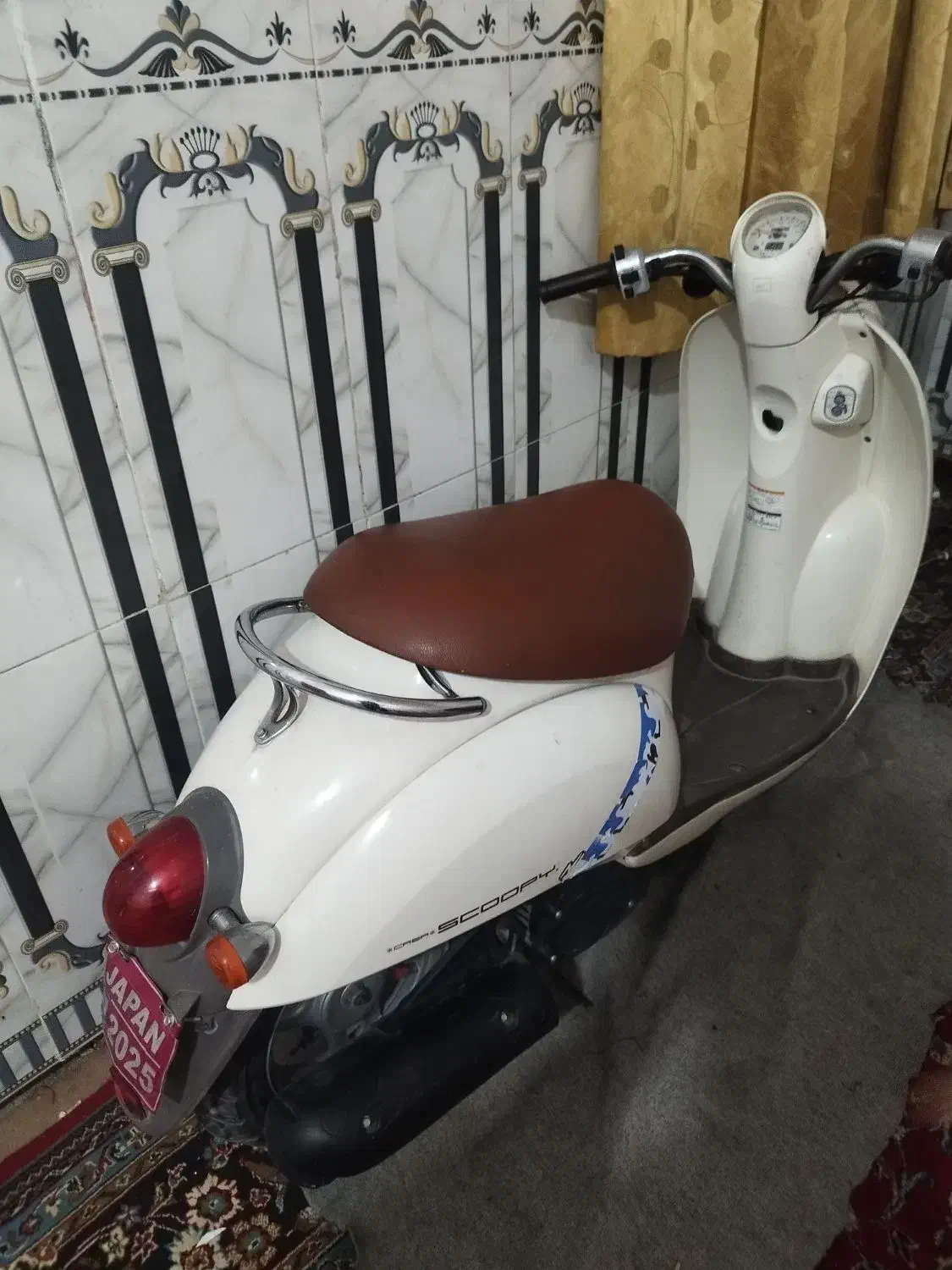 موتور پاکشتی هندا اسکوپی|موتورسیکلت|خرمشهر, |دیوار