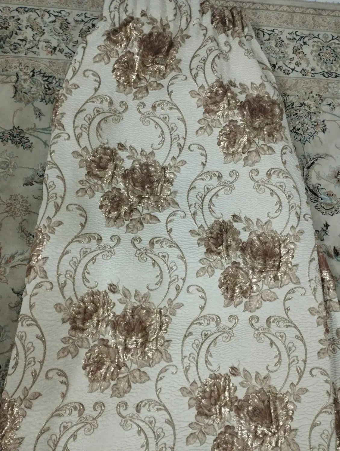 والان پرده|پرده، رانر، رومیزی|بندر انزلی, آذربایجان|دیوار