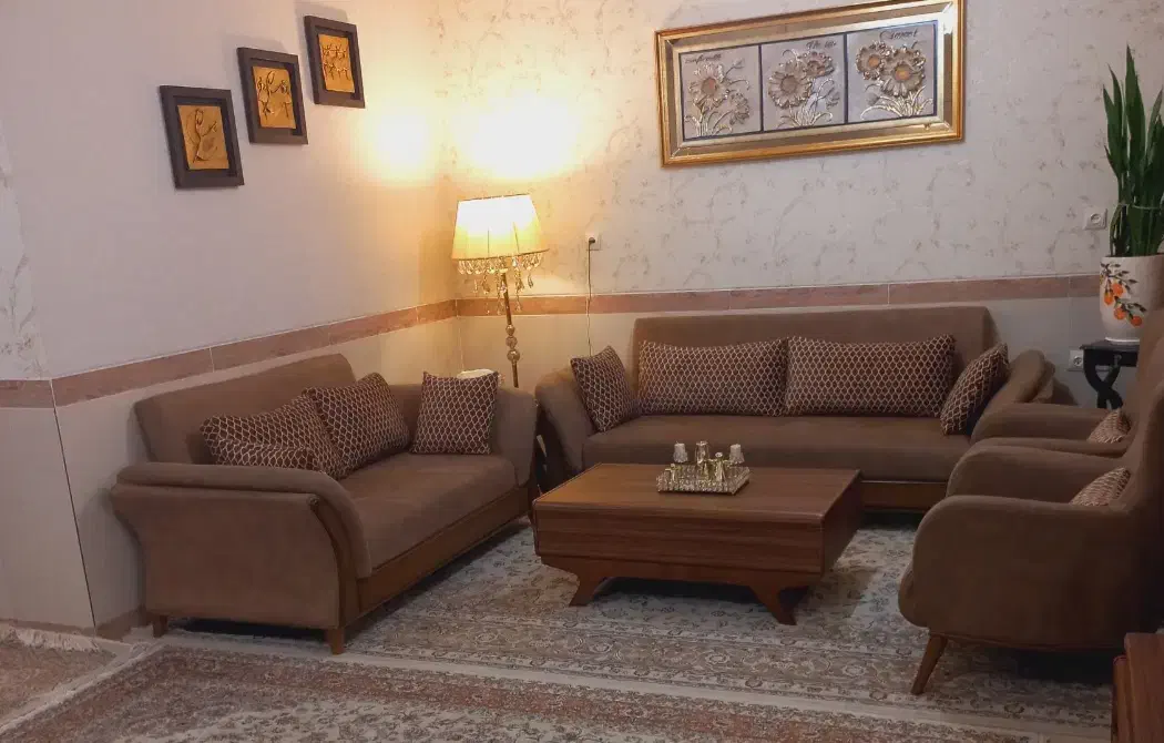 مبل ۷ نفره ترک|مبلمان خانگی و میز عسلی|کرمانشاه, |دیوار
