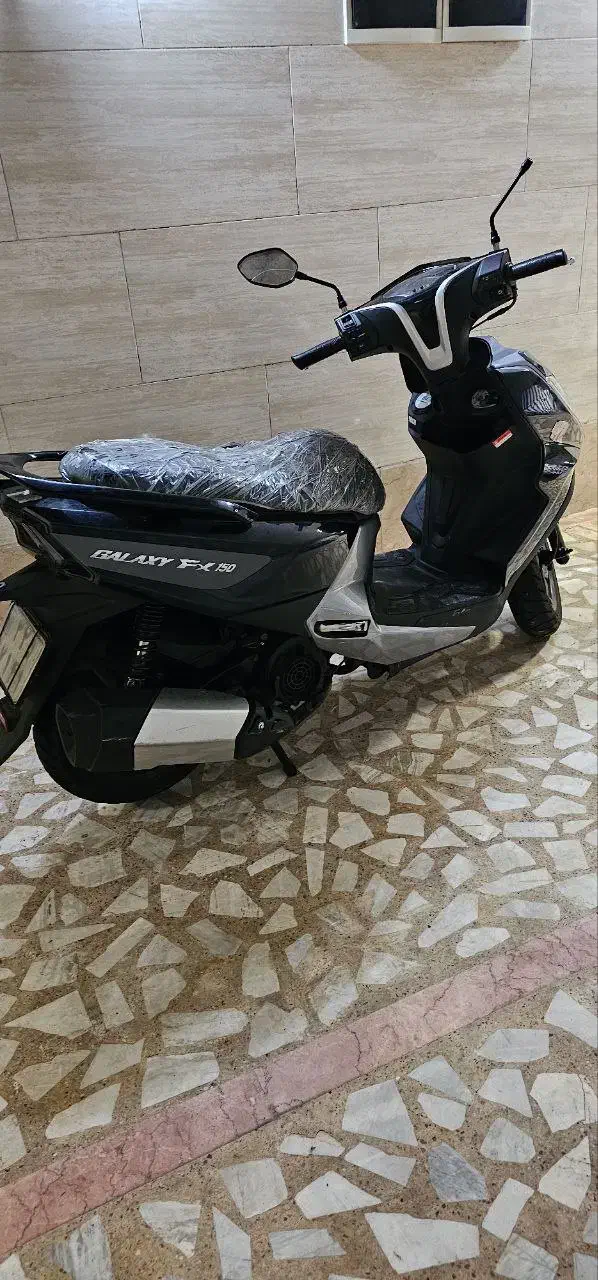 گلکسی FX 150 SYM اصلی (بهترین رنگ) مدل بهمن ۱۴۰۰|موتورسیکلت|تهران, سبلان (لشگر)|دیوار