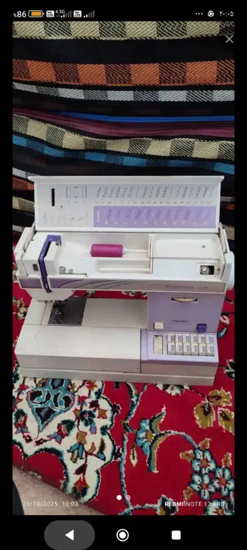 چرخ خیاطی نیولایف|چرخ خیاطی و ریسندگی|سوری, |دیوار