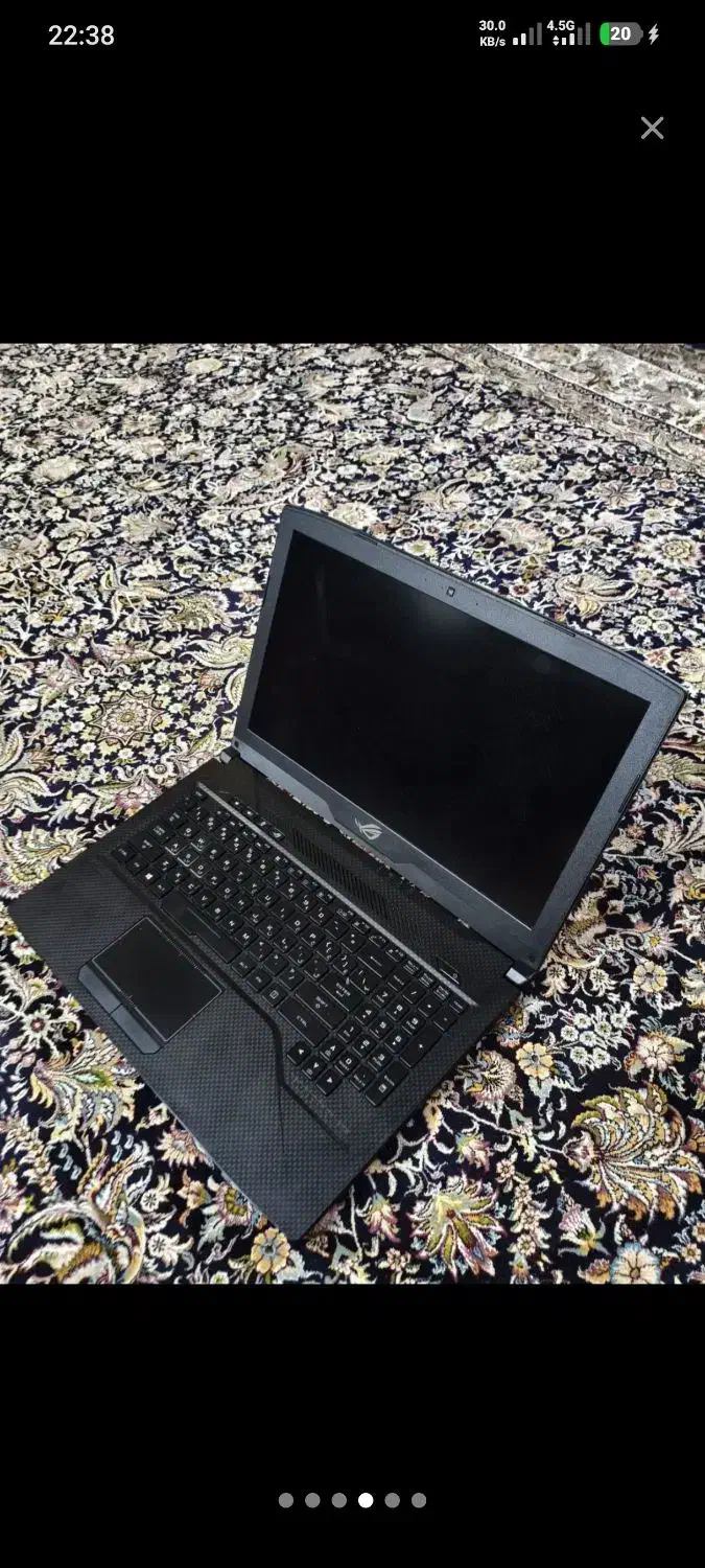 ASUS ROG GL503V Scar Edition|رایانه همراه|تهران, ابوذر|دیوار