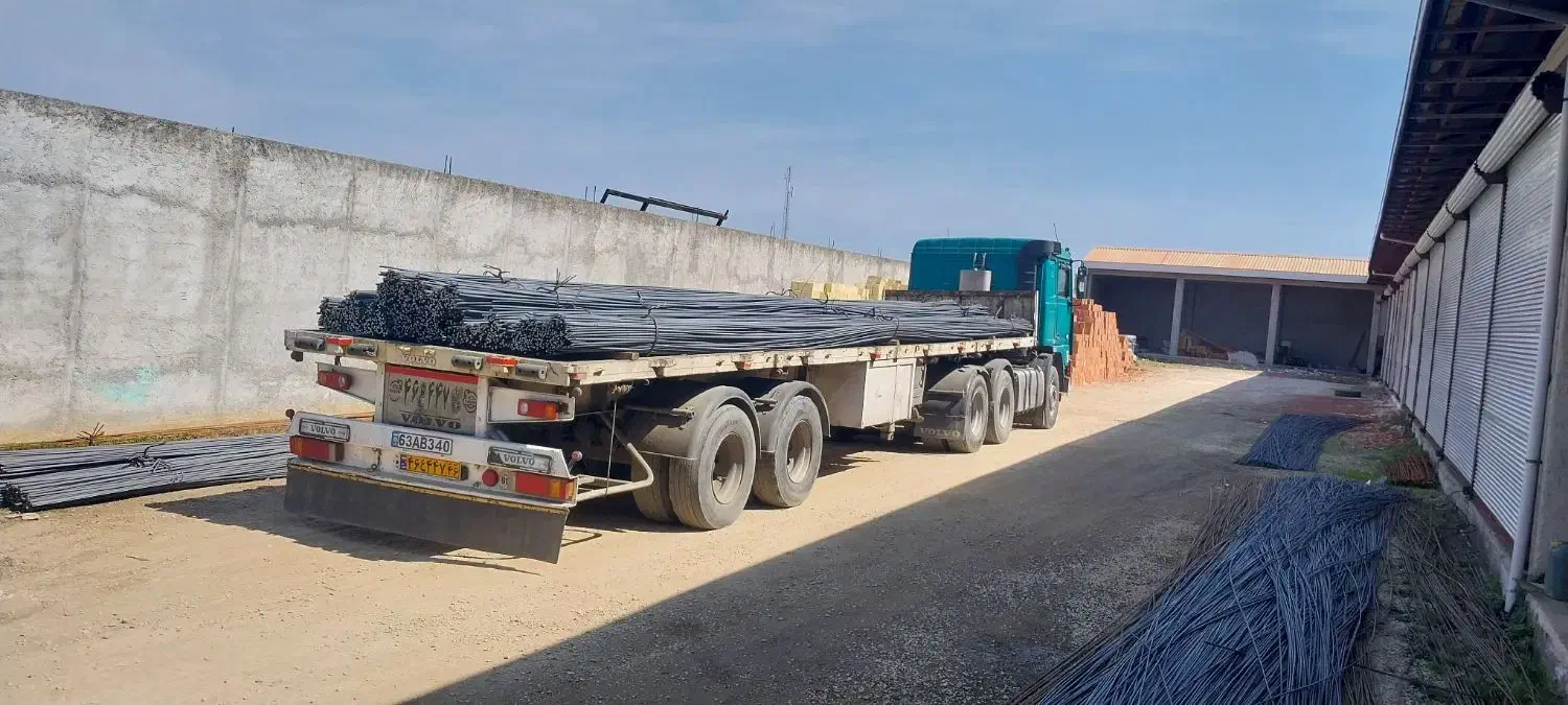 تریلی کفی ماموت قدیم|خودرو سنگین|لوندویل, |دیوار