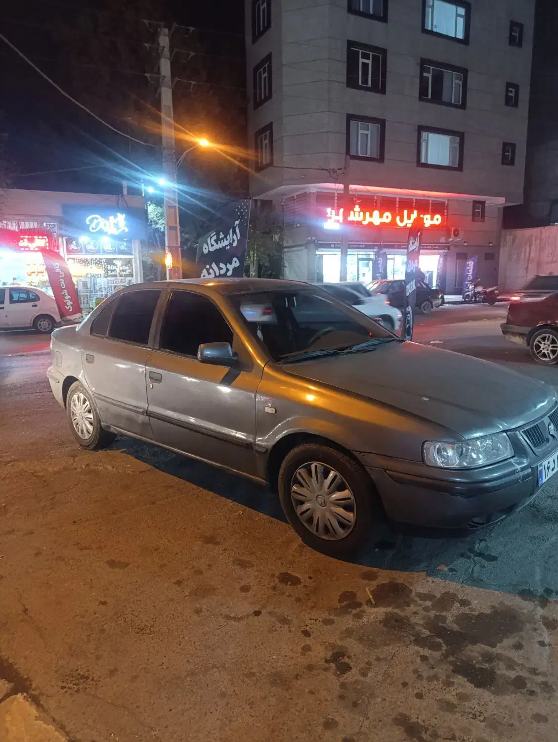 سمند مدل ۸۵|خودرو سواری و وانت|کرج, حسینآباد|دیوار