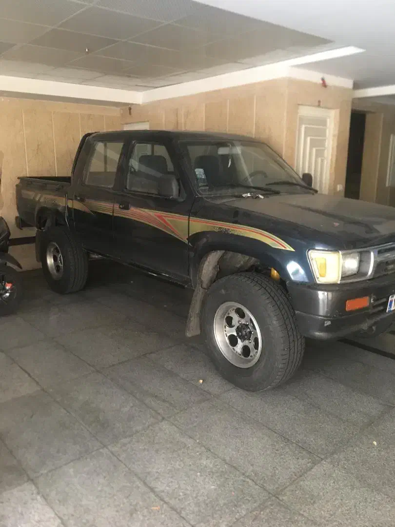 تویوتا هایلوکس|خودرو سواری و وانت|تهران, المهدی|دیوار