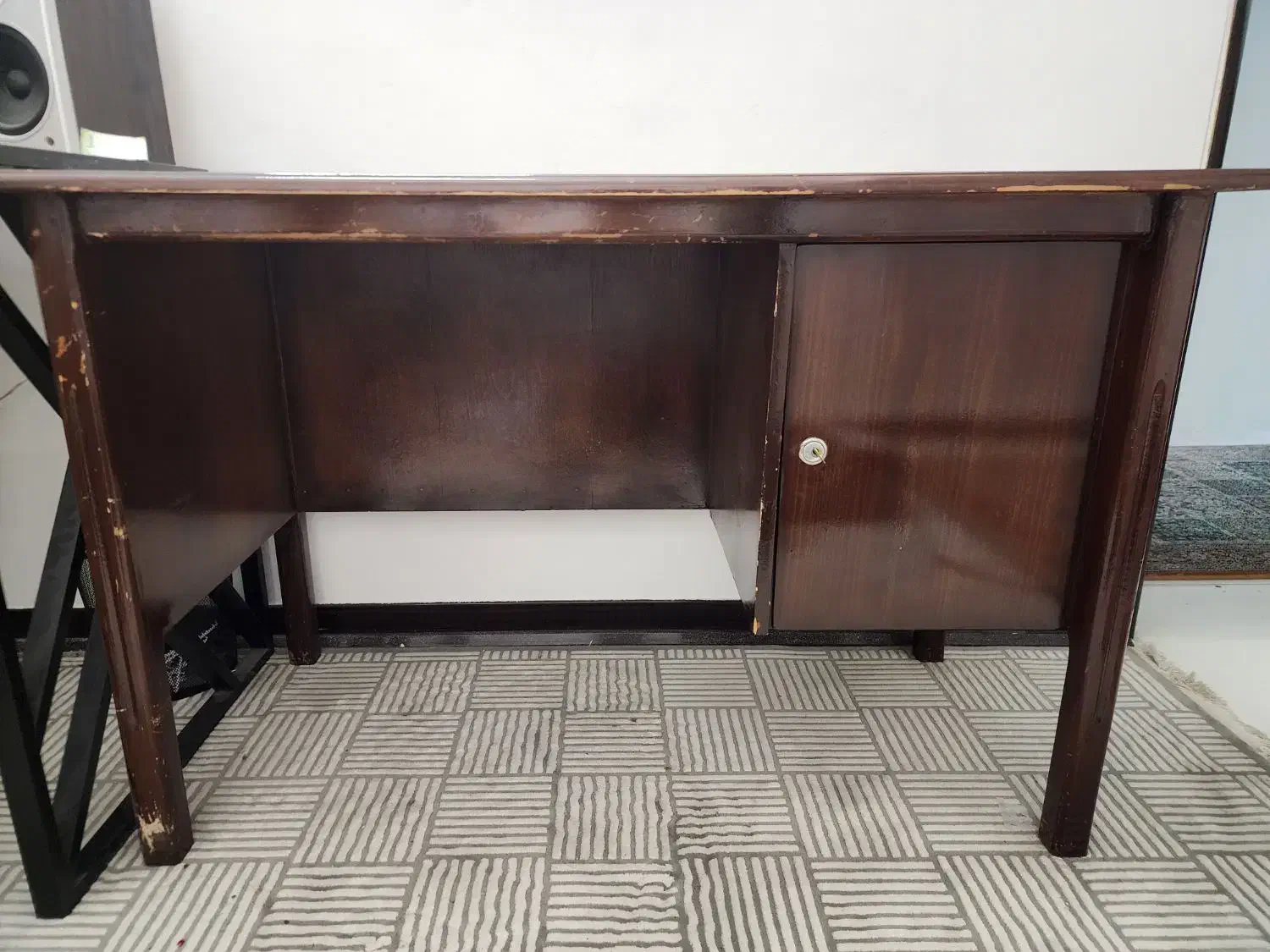 میز مطالعه و کتابخانه|میز تحریر و کامپیوتر|قم, انسجام|دیوار