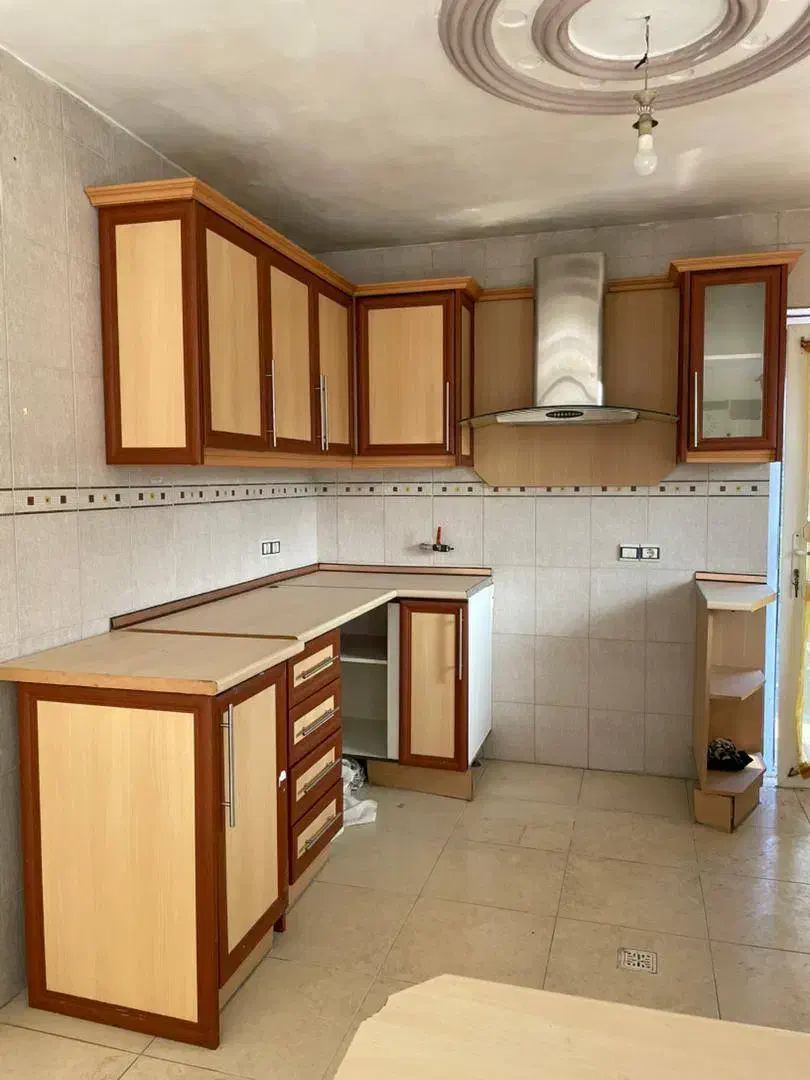 کابینت آشپزخانه ام دی اف|مصالح و تجهیزات ساختمان|کلارآباد, |دیوار