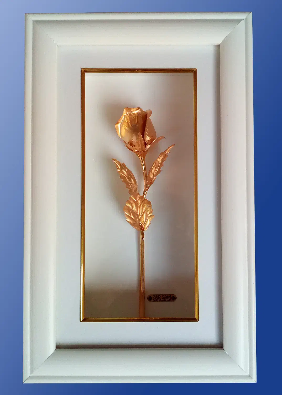 تابلو گل طلا|تابلو، نقاشی، عکس|تهران, بازار|دیوار