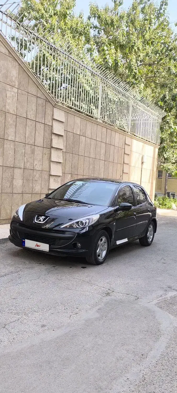 ۲۰۷پانورما مدل ۴۰۱|خودرو سواری و وانت|نیشابور, فرح بخش|دیوار