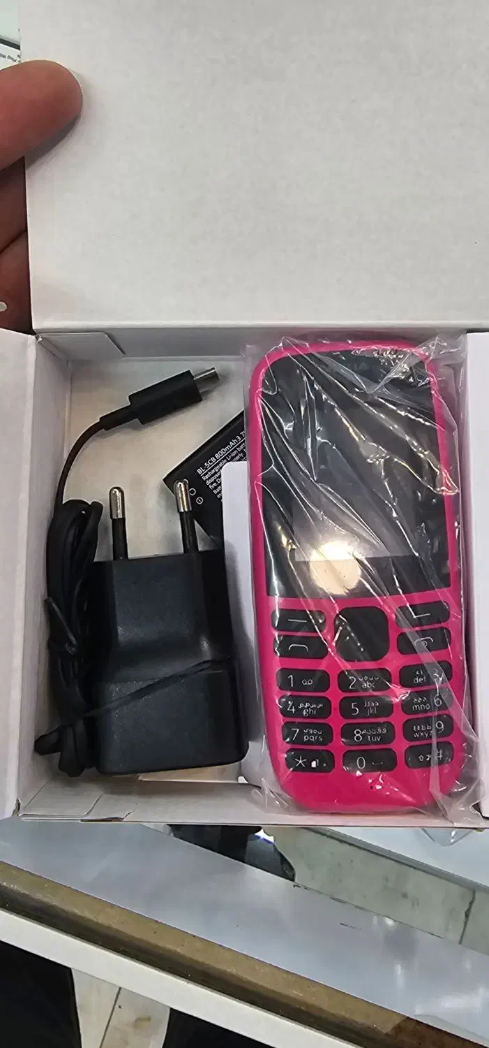 نوکیا ۱۰۵ نو با رجیستری|موبایل|قدس, شهرقدس|دیوار