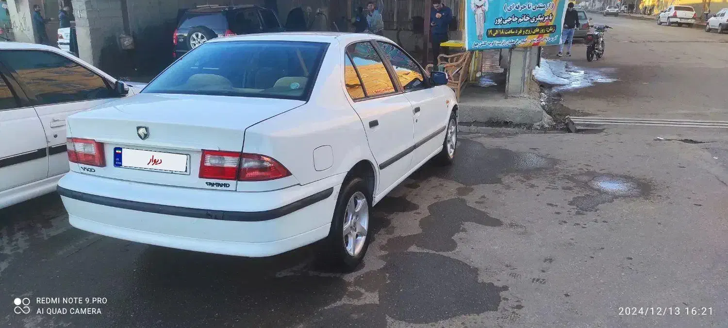 سمند LX EF7، مدل ۱۳۹۴|خودرو سواری و وانت|پارس‌آباد, |دیوار