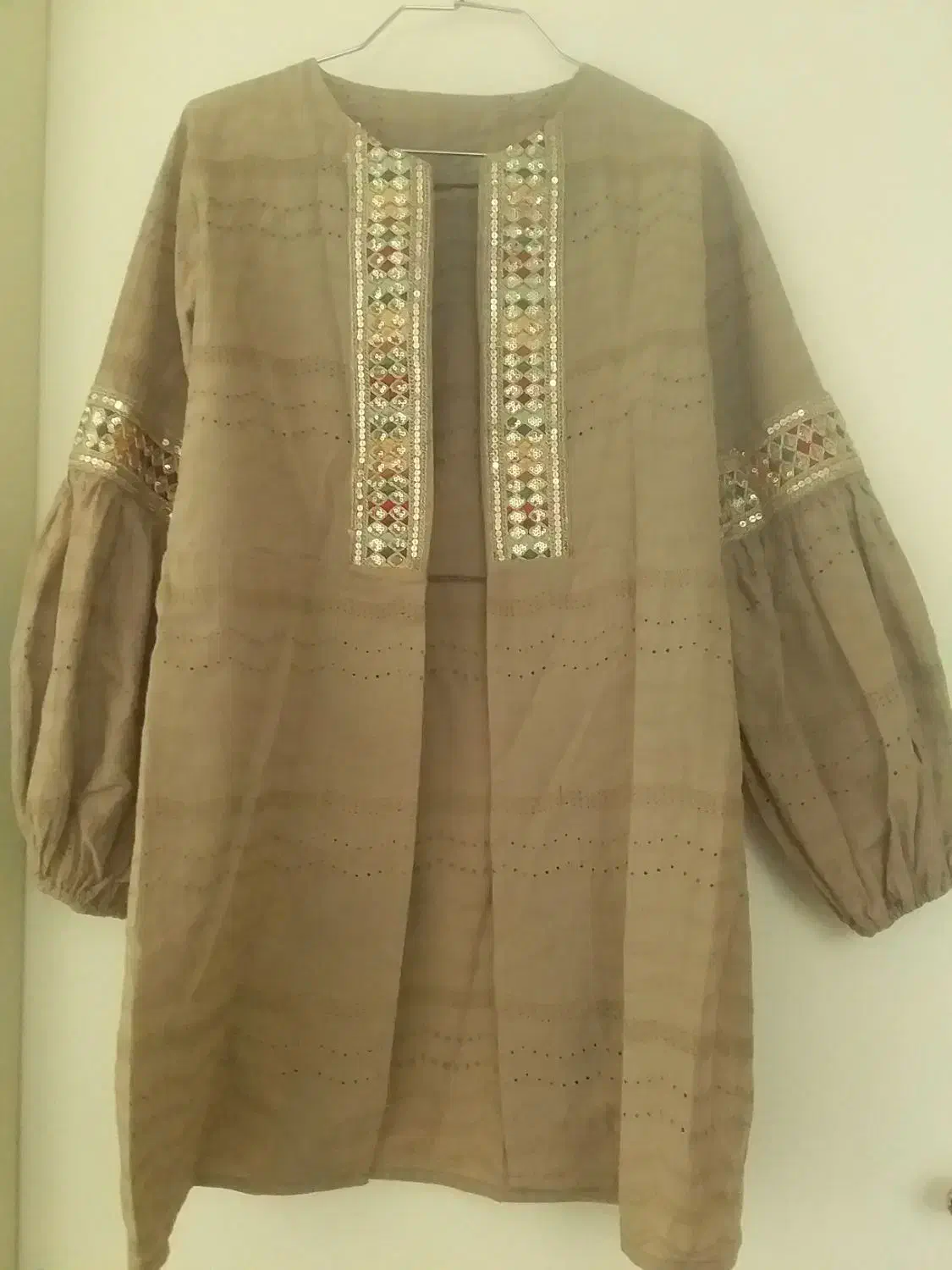 مانتو جلوباز|لباس|تهران, علی‌آباد|دیوار