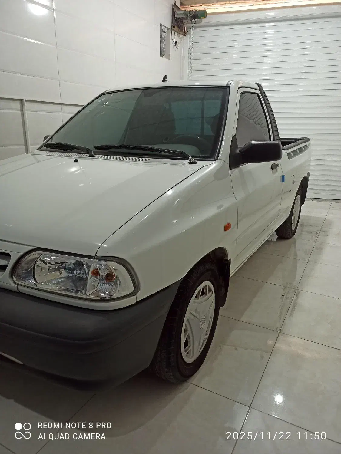 پراید وانت بی رنگ|خودرو سواری و وانت|یزد, |دیوار