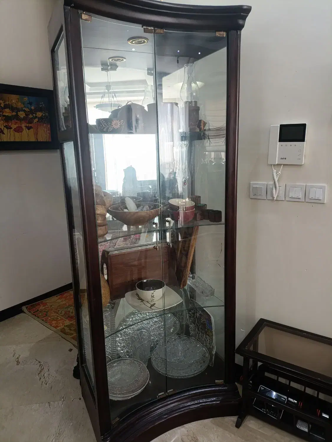 ویترین شیشهای|بوفه، ویترین، کنسول|تهران, حکیمیه|دیوار