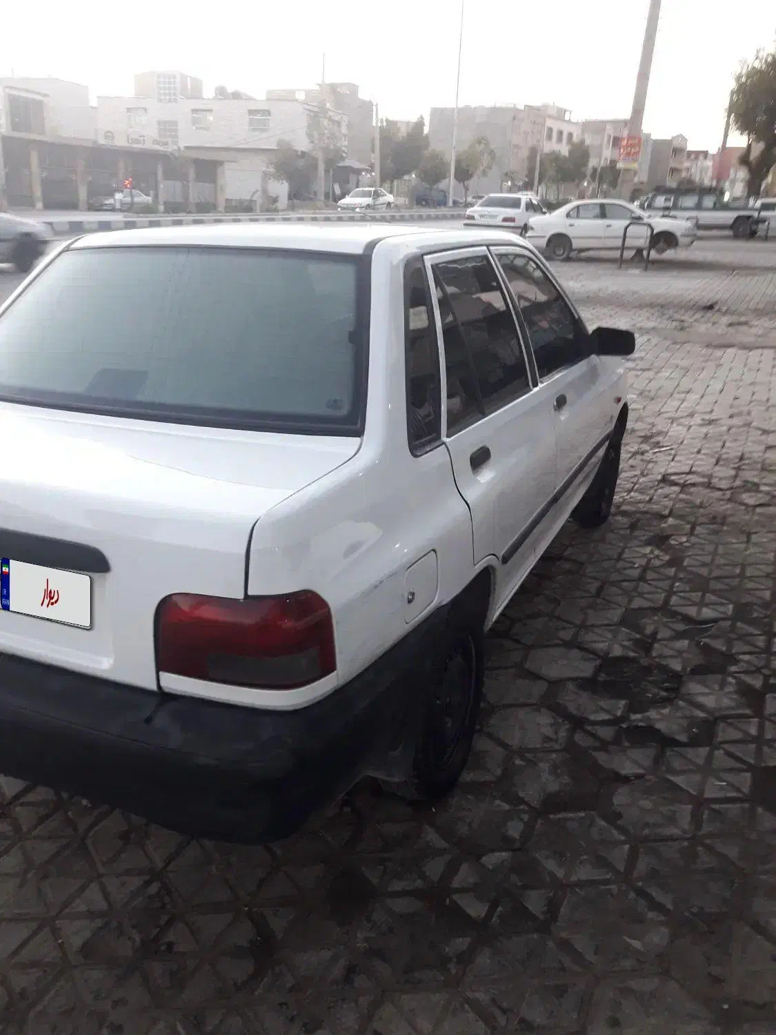 پراید مدل ۹۱ دوگانه سوز|خودرو سواری و وانت|فارسان, |دیوار