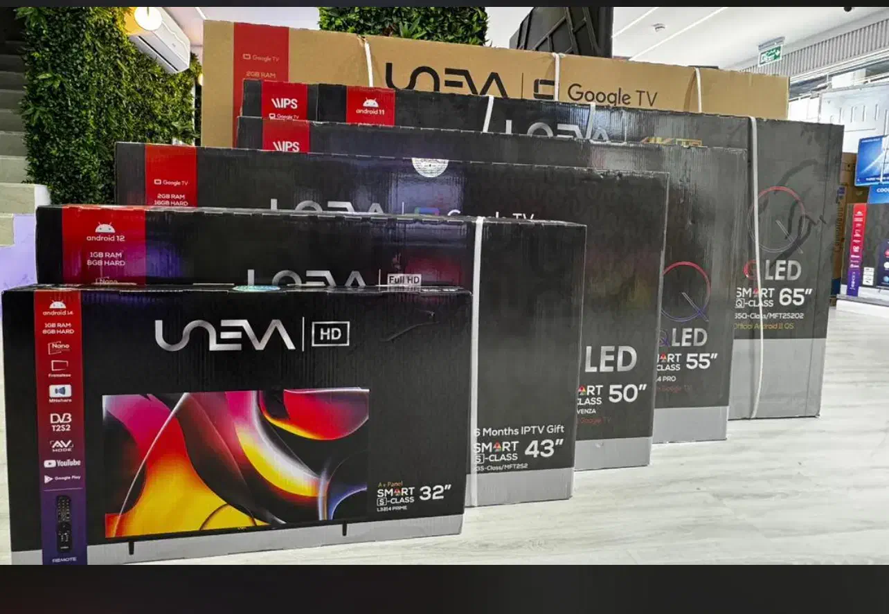 ال ای دی هوشمند مدیا استار/یونیوا/ایوولی/ووردتک|تلویزیون و پروژکتور|تهران, امین حضور|دیوار