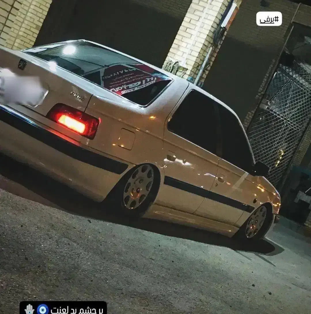 پارس 97تمیز فول لوازم|خودرو سواری و وانت|طبس, |دیوار