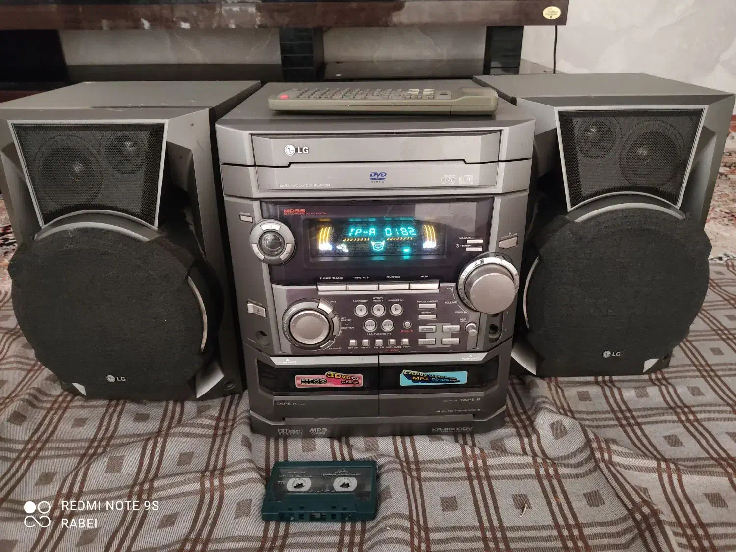 ضبط خانگی|سیستم صوتی خانگی|تهران, مسعودیه|دیوار