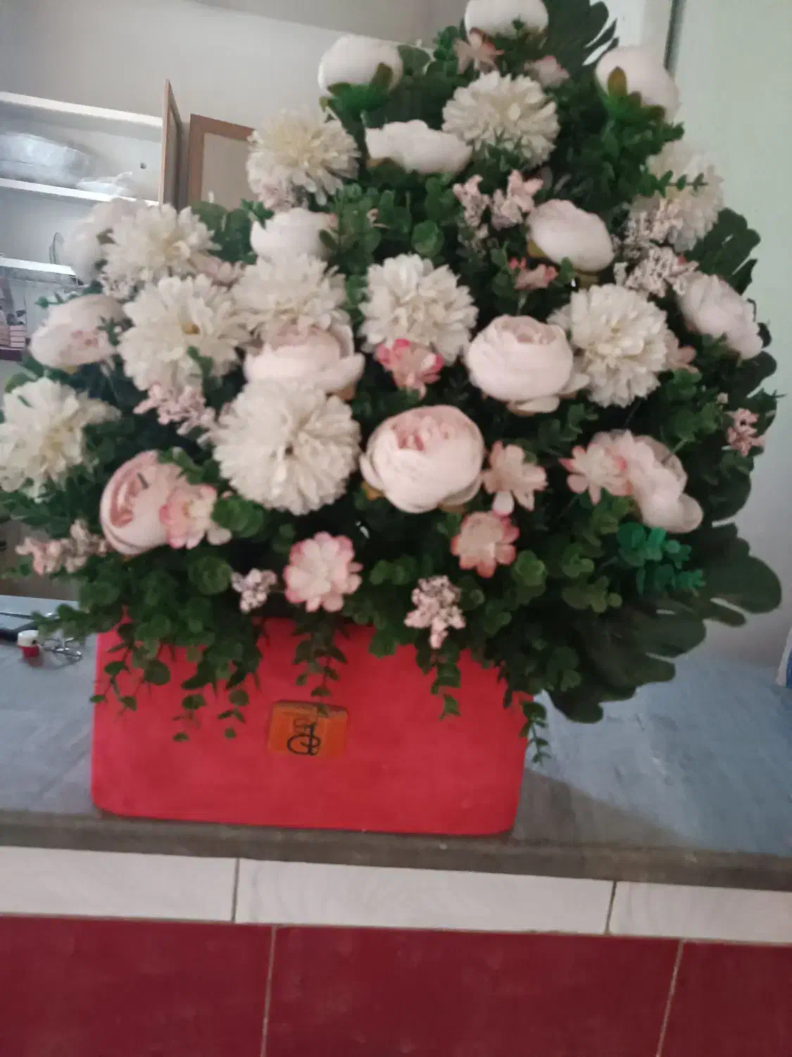 گل شیک|گل مصنوعی|ارومیه, |دیوار