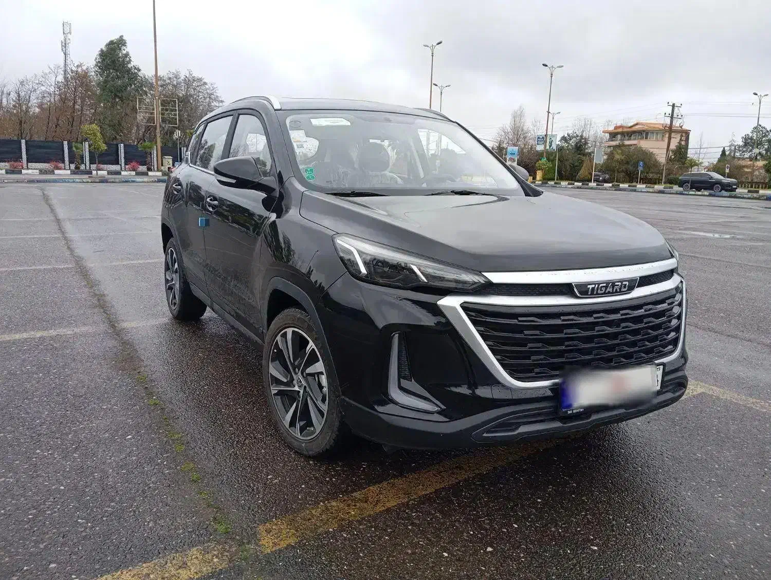 تیگارد X35|خودرو سواری و وانت|رشت, سیا اسطلخ|دیوار