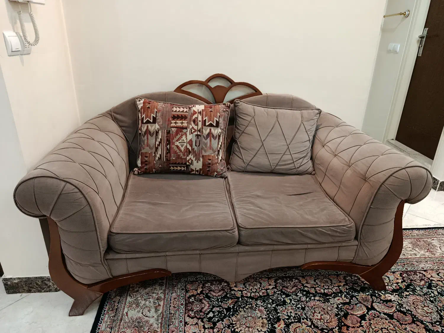 مبل راحتی کار کرده|مبلمان خانگی و میز عسلی|تهران, افسریه شمالی|دیوار