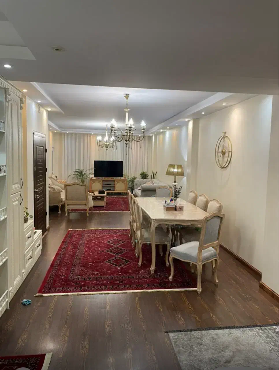 آپارتمان ۱۰۵متر شهرزیبا فرساد شرقی|اجارهٔ آپارتمان|تهران, سازمان آب|دیوار