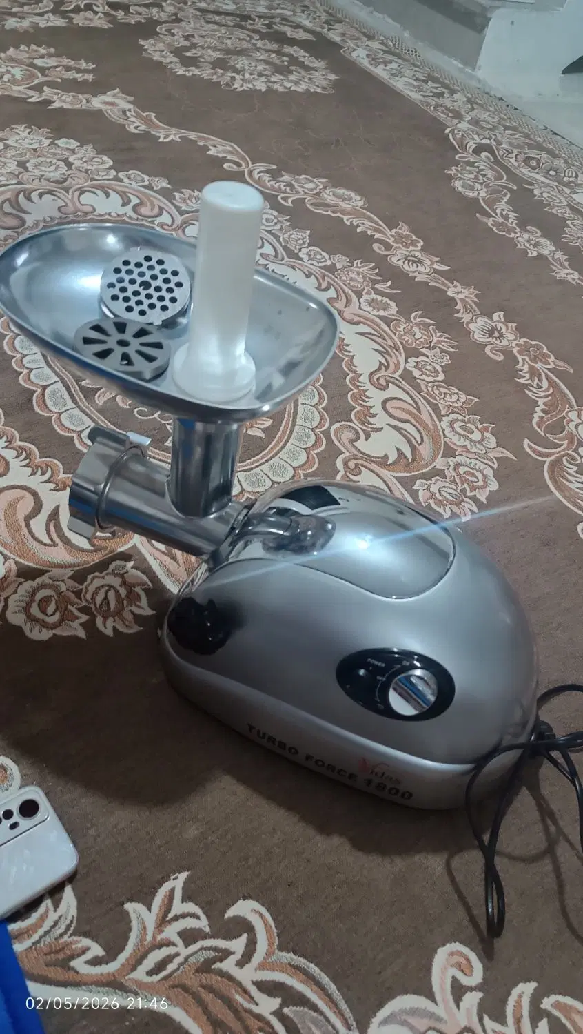 چرخ گوشت|خردکن، آسیاب، غذاساز|محمدشهر, محمدشهر|دیوار