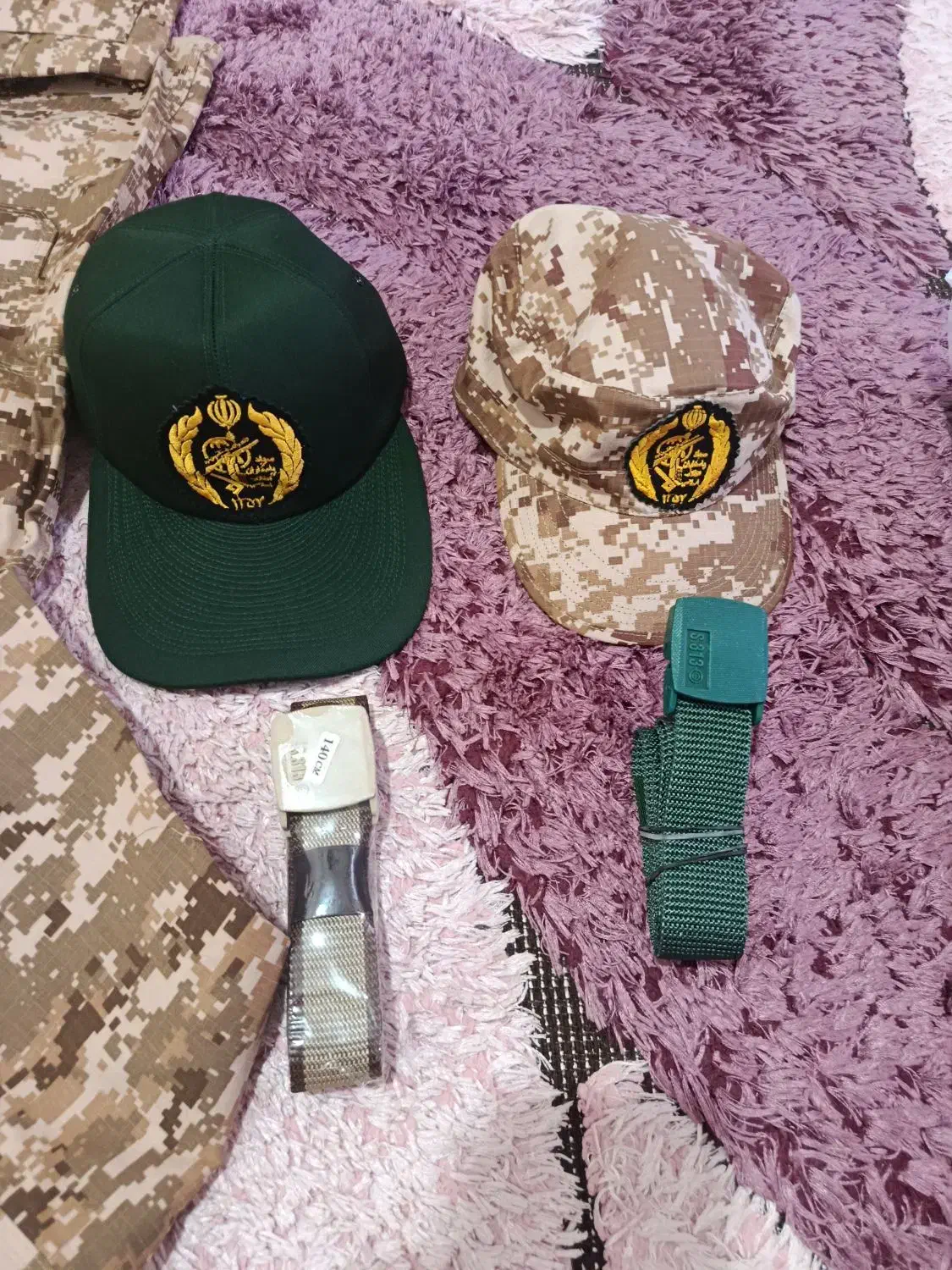 لباس نظامی همگی داخل نایلون بازنشده|لباس|کرمانشاه, |دیوار