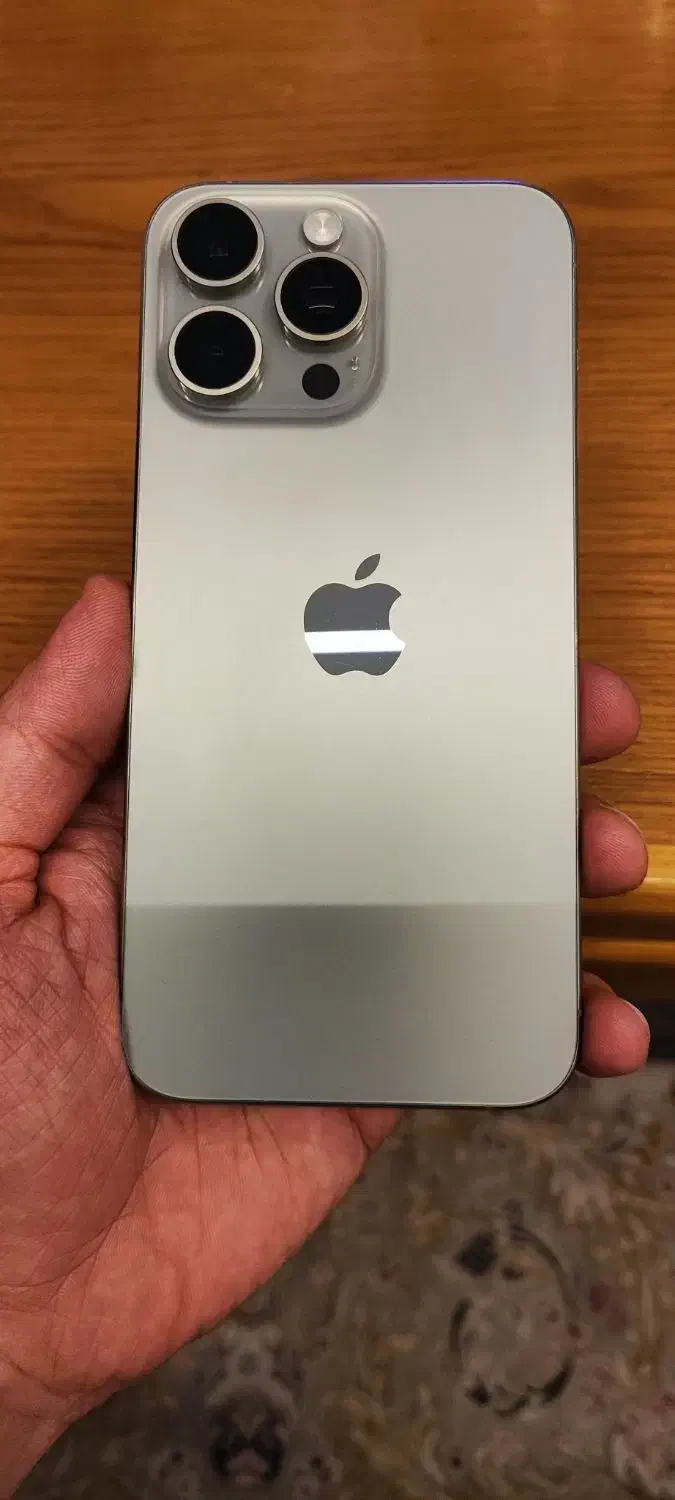 آیفون ۱۵پرو مکس۲۵۶|موبایل|مشهد, گوهرشاد|دیوار