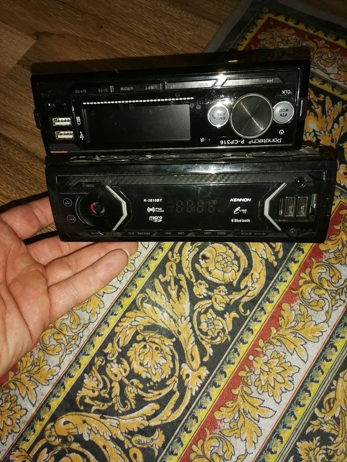 لاستیک پژو14 سپر عقب پارس، ضبط خودرو|قطعات یدکی و لوازم جانبی|ماهدشت, |دیوار