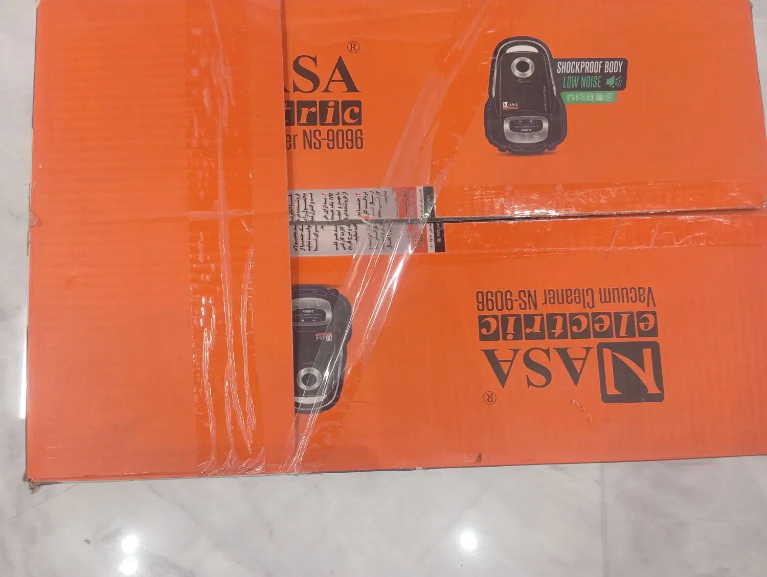 جاروقی جاروبرقی ناسا وسایل خونه جهیزیه عروس|جاروبرقی، جارو شارژی، بخارشو|تهران, زاهد گیلانی|دیوار