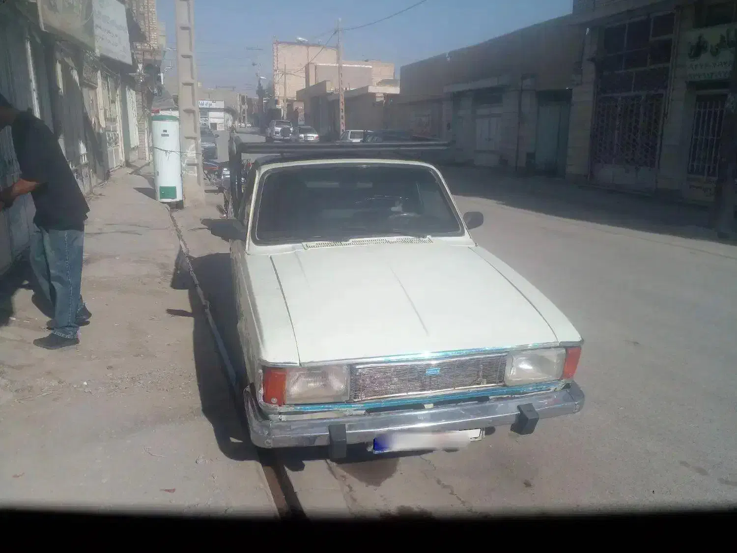 پیکان وانت مدل ۸۷ دوگانه کار خانه|خودرو سواری و وانت|نیشابور, دهنو|دیوار