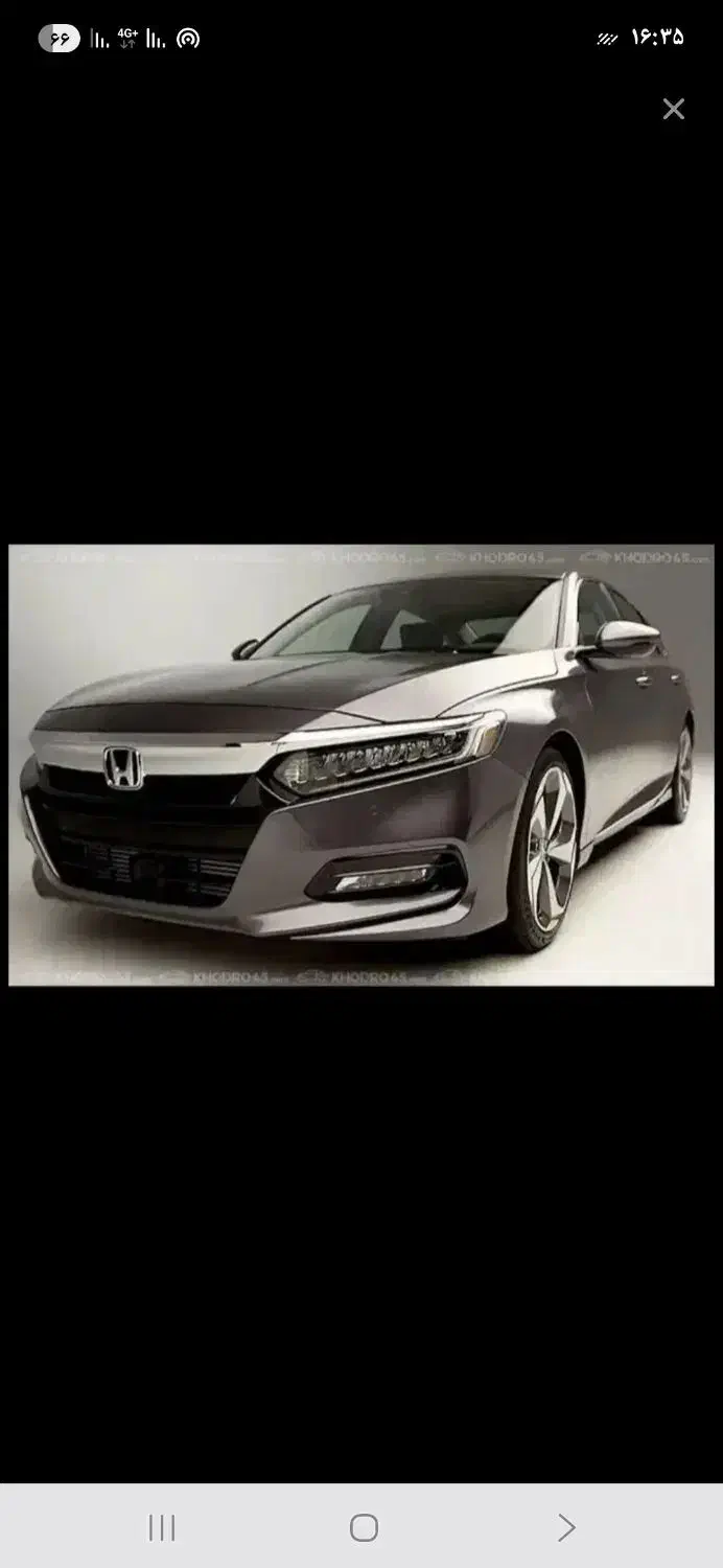 حواله هوندا اکورد|خودرو سواری و وانت|قزوین, |دیوار