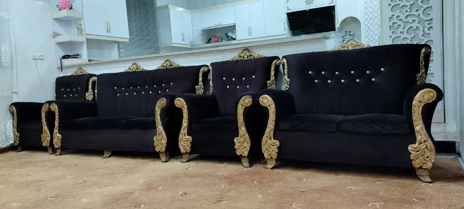 مبل ۷ نفره|مبلمان خانگی و میز عسلی|مریوان, |دیوار