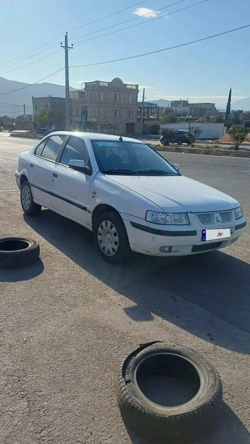 سمند ef7|خودرو سواری و وانت|لوشان, |دیوار