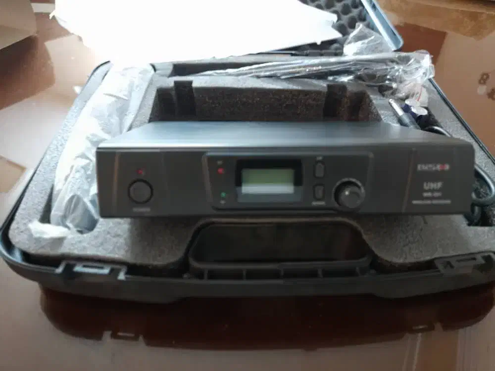 میکروفن بیسیم بی سیم بییکو bisco wr 351|سیستم صوتی خانگی|تهران, سازمان برنامه شمالی|دیوار