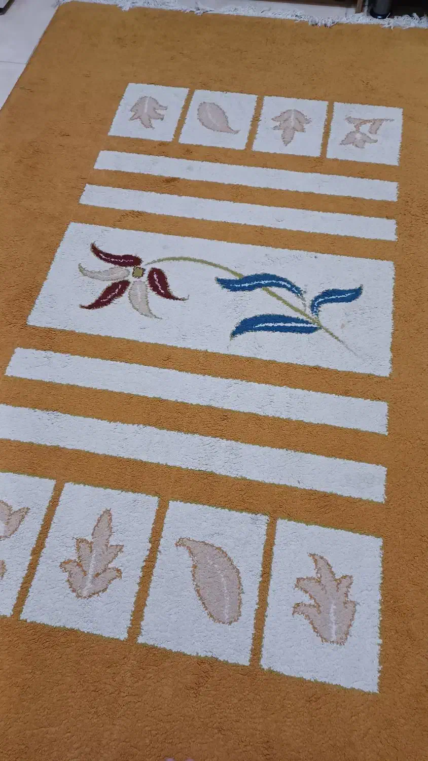 گلیم فرش|گلیم، جاجیم، گبه|رشت, کوی مهر|دیوار