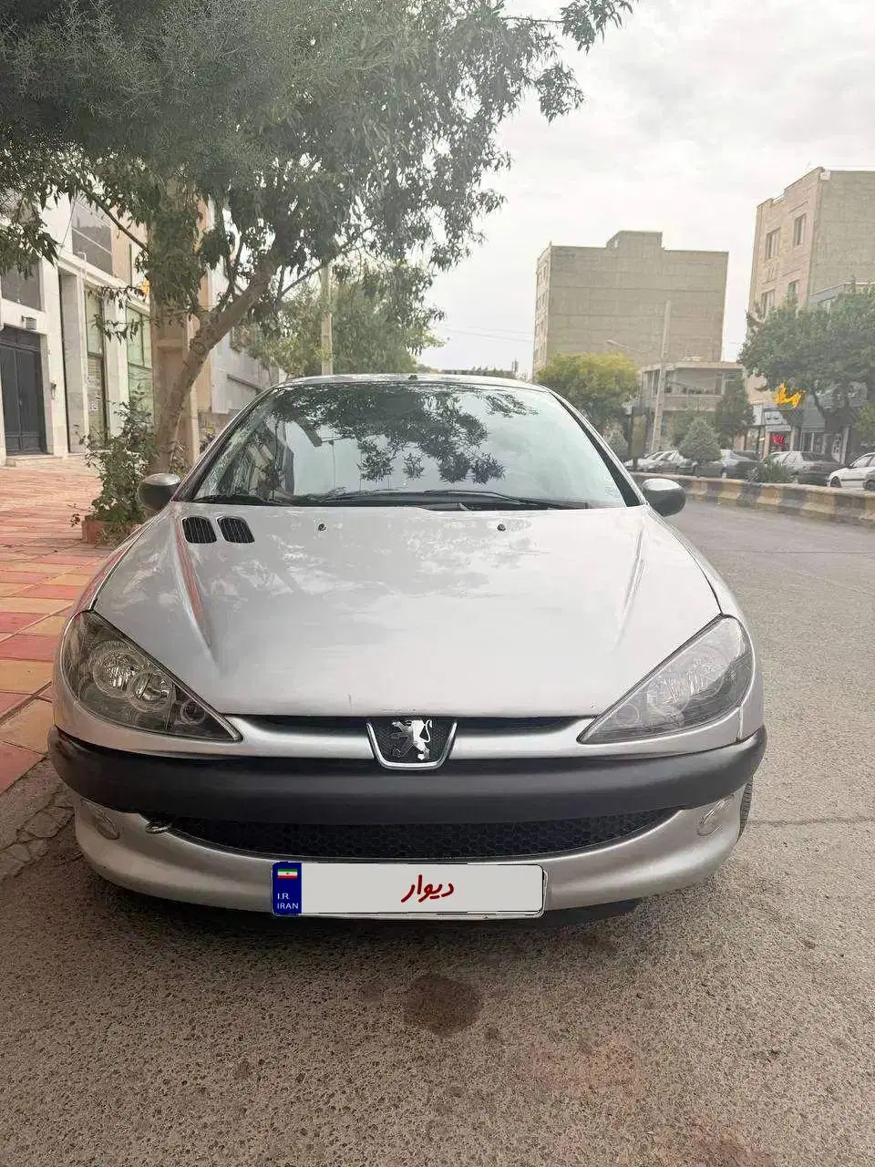 206مدل 82|خودرو سواری و وانت|قروه, |دیوار