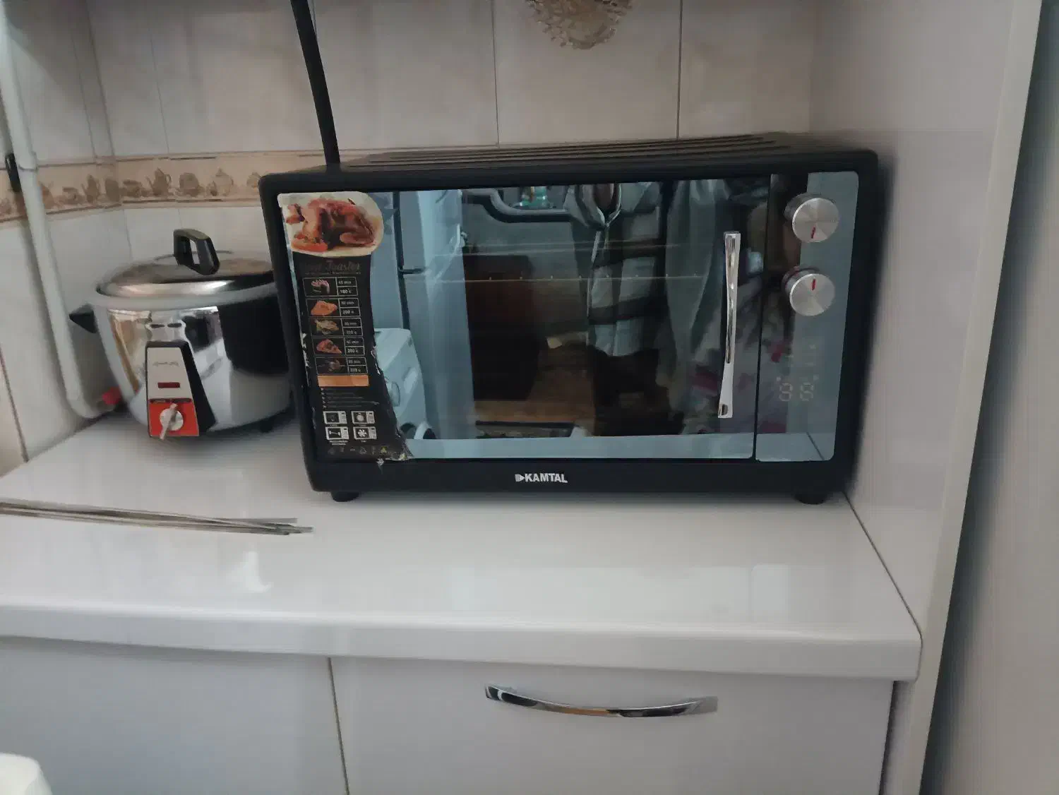 توستر نونو|اجاق گاز و لوازم برقی پختوپز|شهریار, شهرک وائین|دیوار