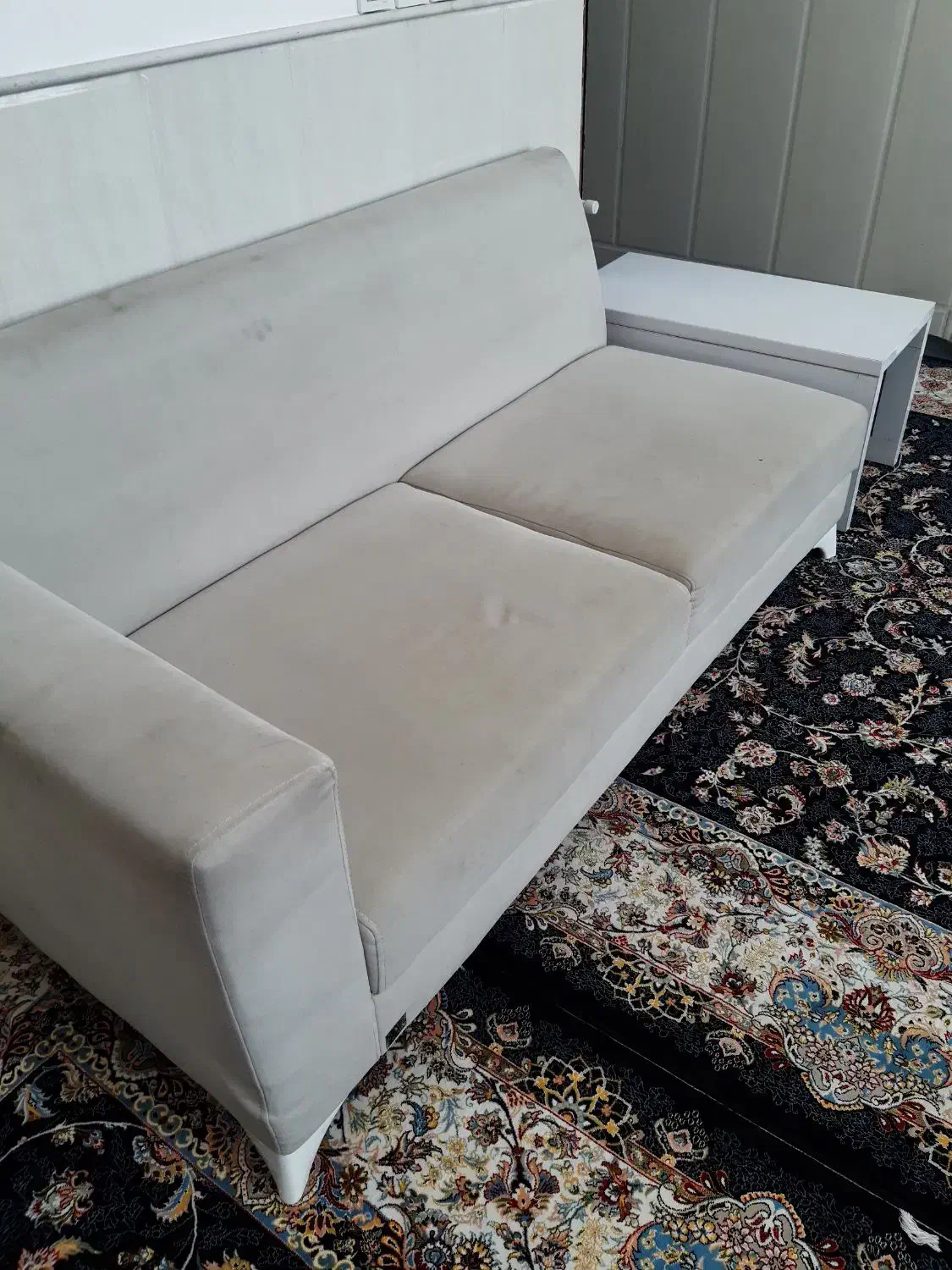 کاناپه ۳نفره|مبلمان خانگی و میز عسلی|اردکان, |دیوار