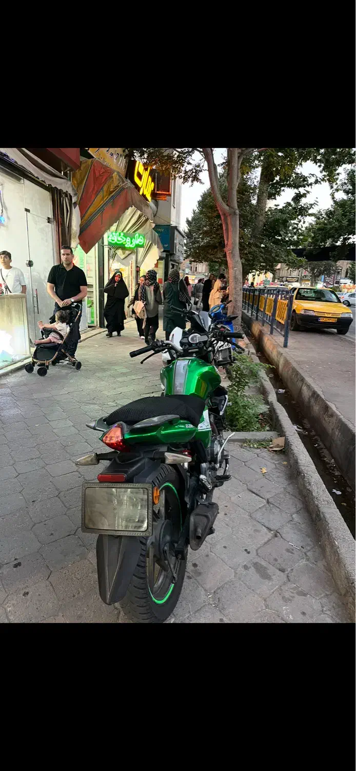 بنلی ۱۵۰ مدل ۹۵ وارداتی|موتورسیکلت|مراغه, |دیوار