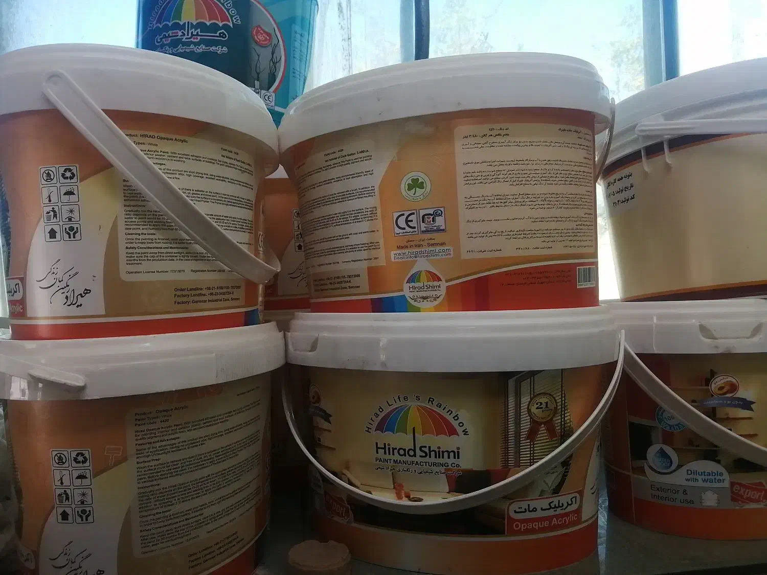 نقاش و رنگ کاری ساختمان|خدمات پیشه و مهارت|کاشان, قطب راوندی|دیوار