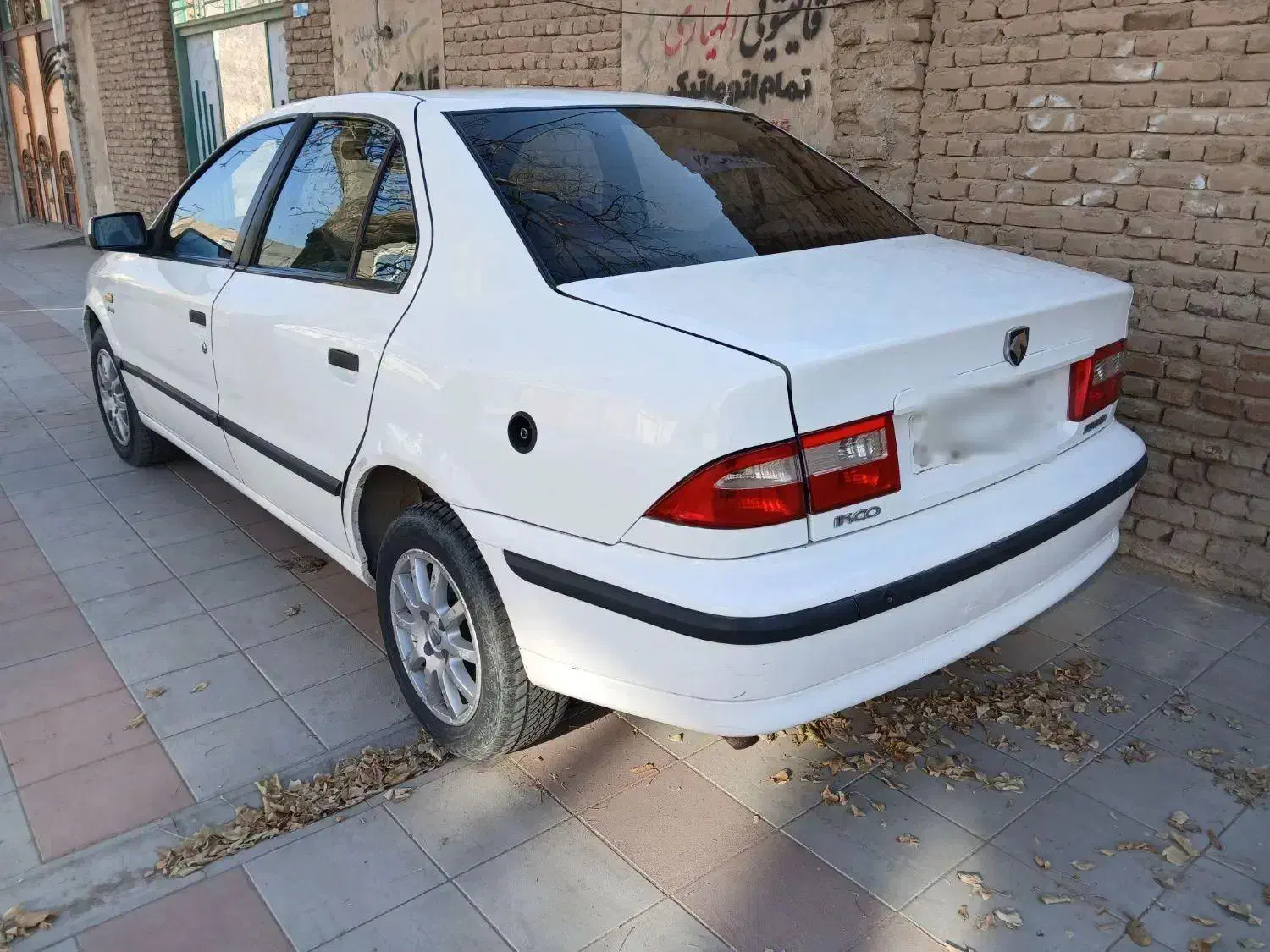 سمندEF7مدل ۸۸دوگانه سوز|خودرو سواری و وانت|ملکان, |دیوار