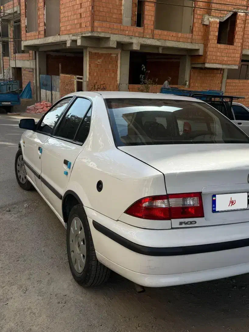 سمند ef7 دوگانه شرکتی|خودرو سواری و وانت|پردیس, فاز ۴|دیوار